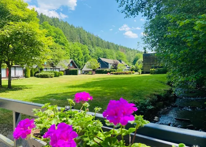 Ardennes Getaway For 4 Malmedy